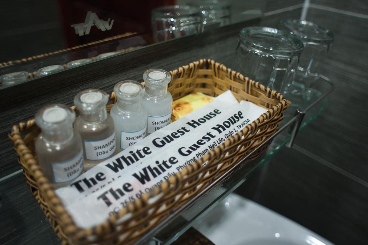 The White House Hotell Ho Chi Minh-byen Eksteriør bilde