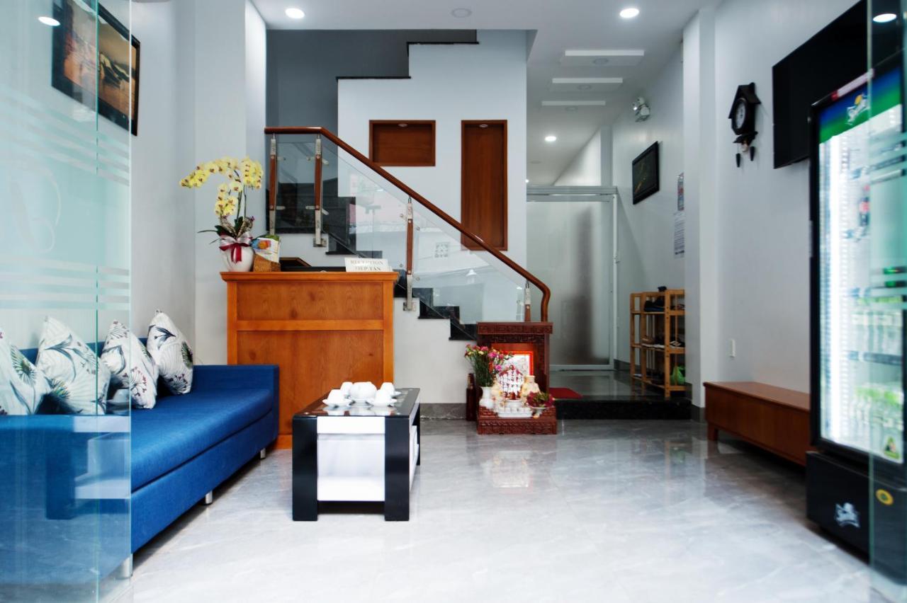 The White House Hotell Ho Chi Minh-byen Eksteriør bilde
